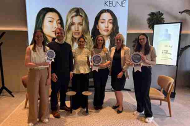 Keune voor de derde keer op rij bekroond met Excellent Sustainable Workplace-certificaat