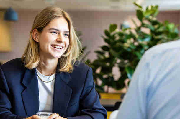 Even voorstellen: Sophie Schoorlemmer, klimaattalent Even voorstellen: Sophie Schoorlemmer, klimaattalent