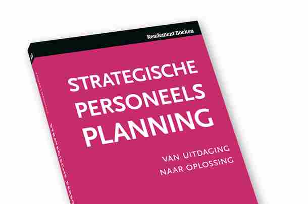 Nieuw boek: Strategische personeelsplanning - Van uitdaging naar oplossing