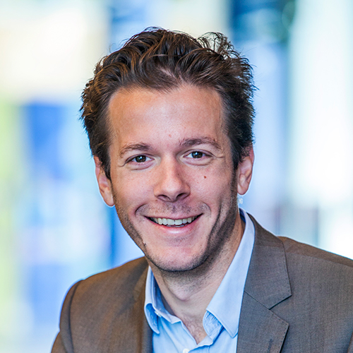 Vincent van der vlies, adviseur Berenschot veiligheid