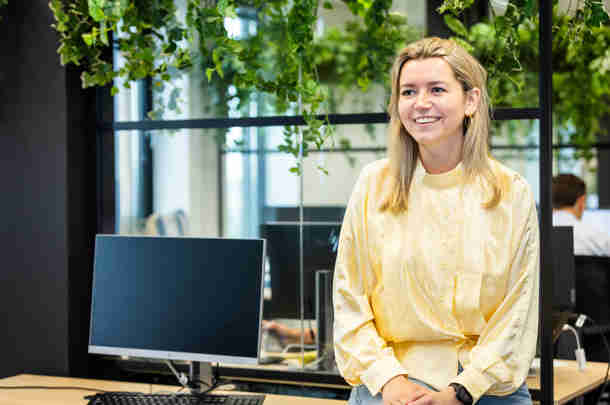 Floor van Beek, klimaattalent