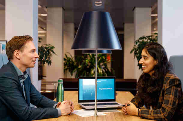 Klimaattalent draagt bij aan aanlanding windenergie op zee Klimaattalent,aanlanding, windenergie,zee