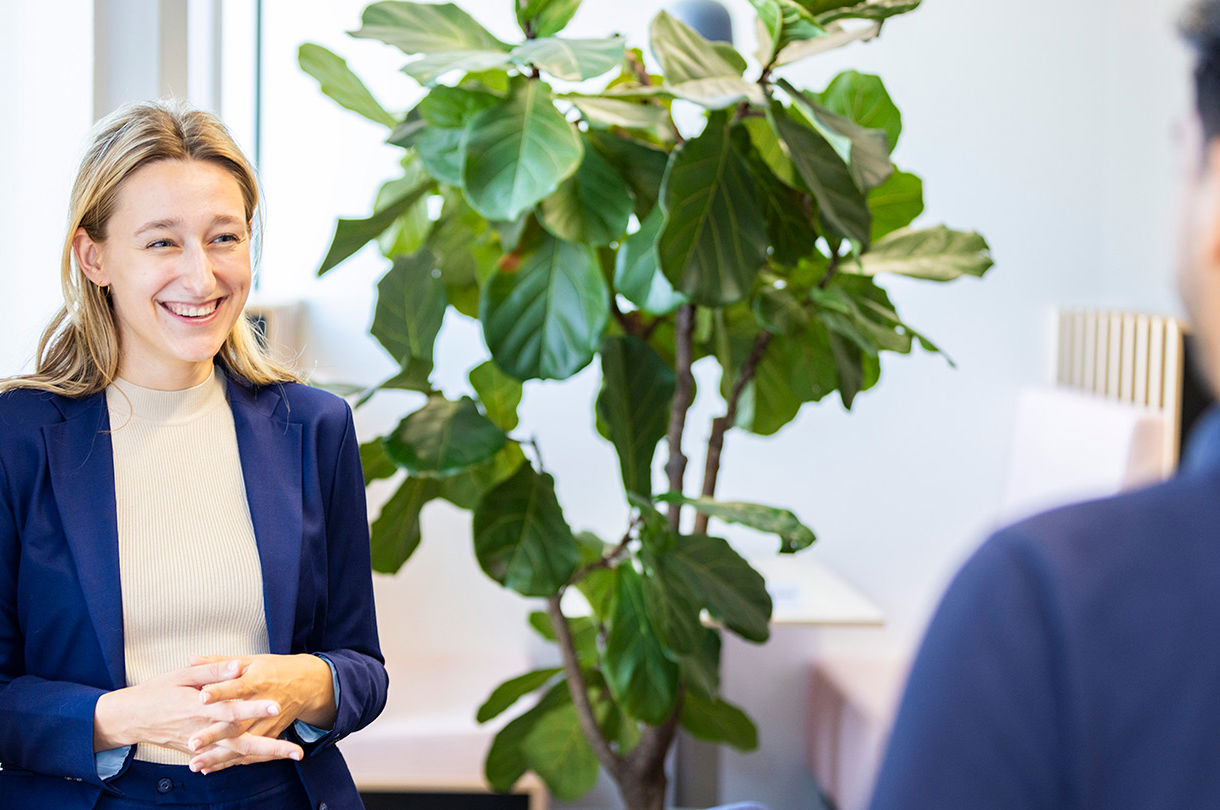 Even voorstellen Nienke van Wees, klimaattalent | Bere...