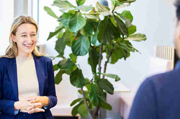 Even voorstellen: Nienke van Wees, klimaattalent Even voorstellen: Nienke van Wees, klimaattalent