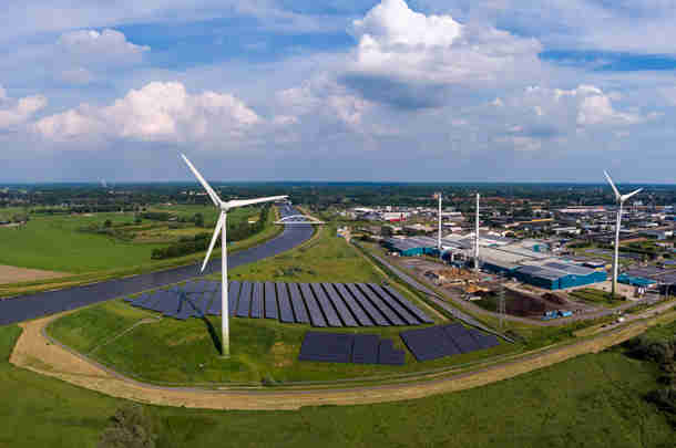 Regeling Versnelde klimaatinvesteringen in de industrie (VEKI) weer open ondernemer uit de industrie krijgt VEKI door aanschaf windmolen