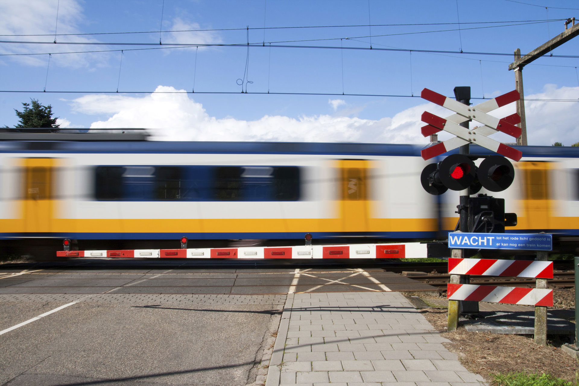 Spoorbeleid op de rails