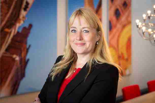 Prof. dr. Annet de Lange naar Berenschot Prof. dr. Annet de Lange naar Berenschot